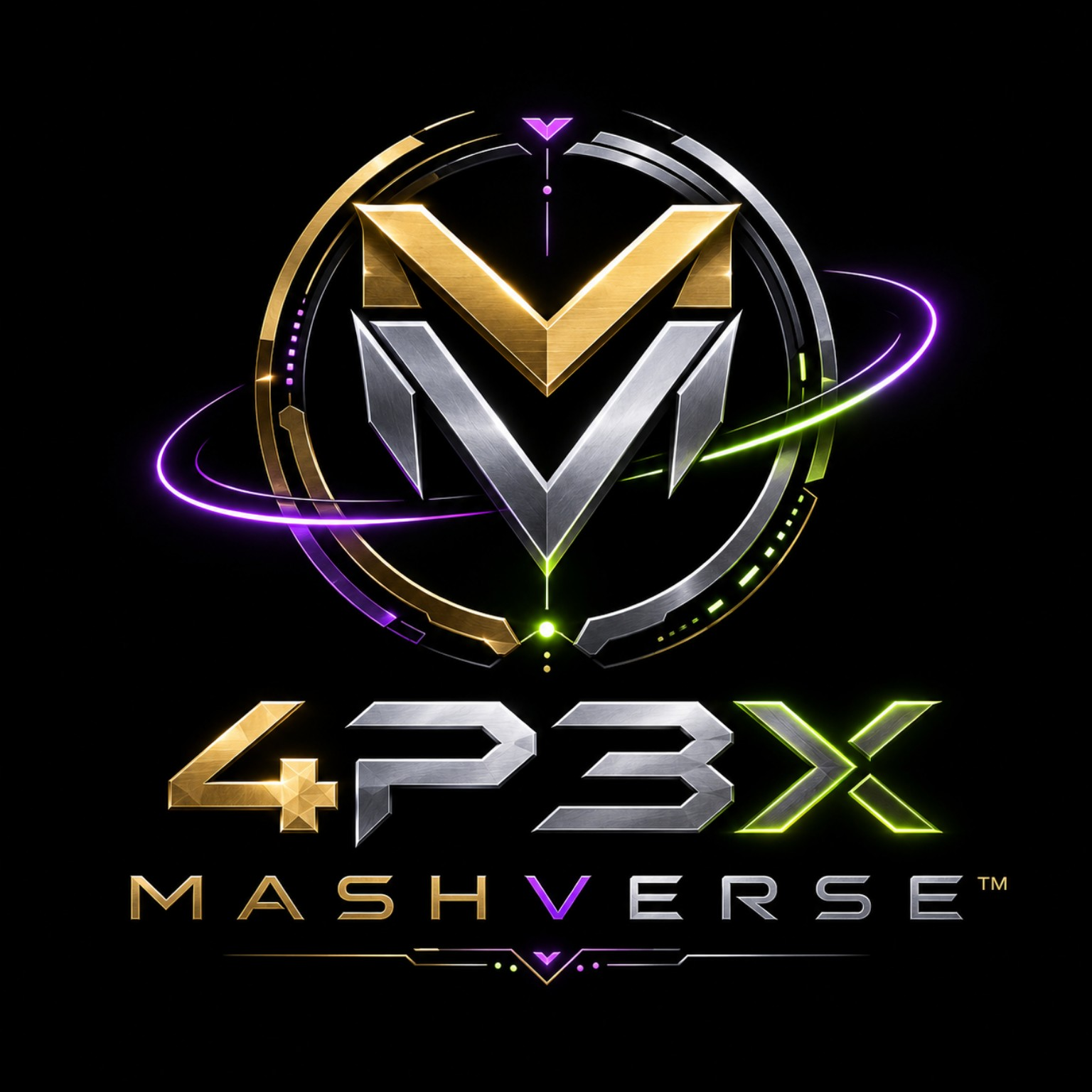 4P3X MashVerse™ logo