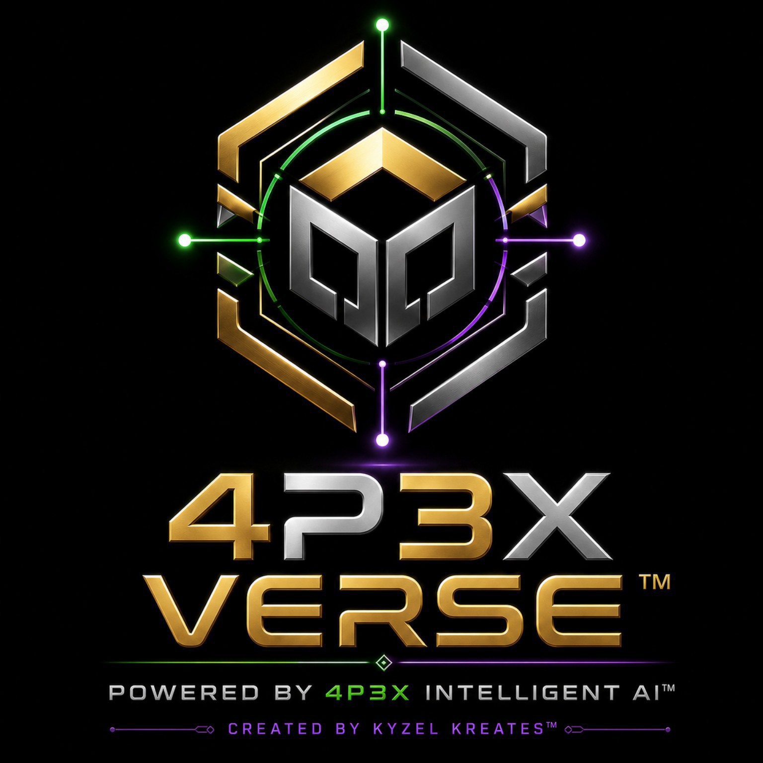 4P3X Verse™ logo