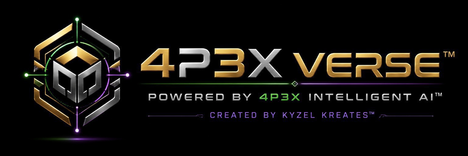 4P3X Verse™ powered by 4P3X Intelligent AI™ Created by Kyzel Kreates™